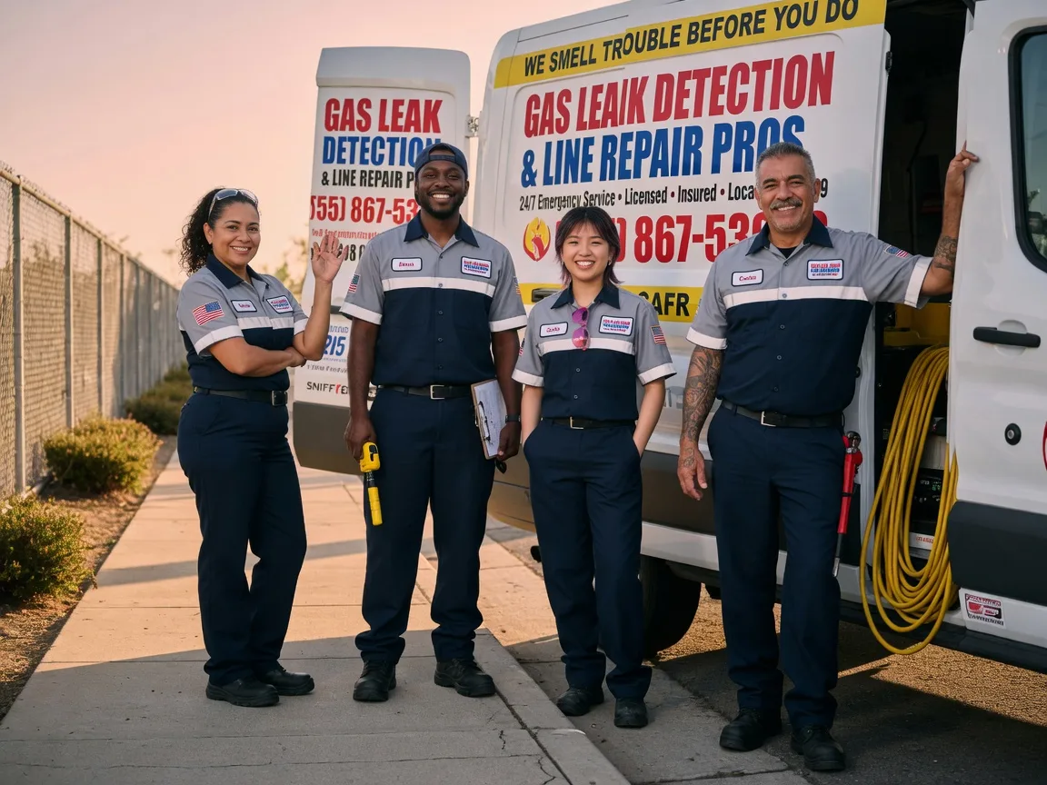 Gas Line Repair company in Lake Arthur, NM