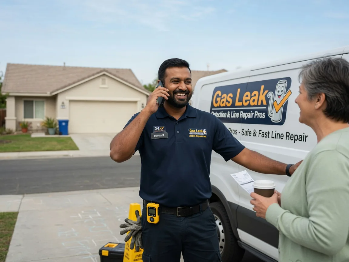 Gas Line Repair Lake Arthur, NM FAQs